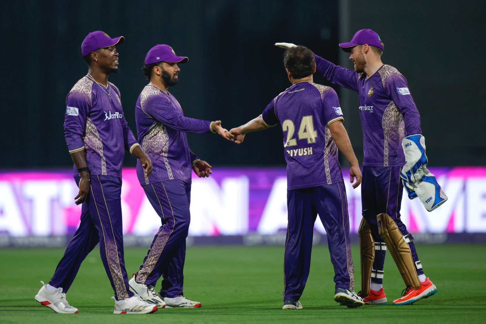 We are slowly building into the momentum that we're looking for - Abu Dhabi Knight Riders all-rounder Sherfane Rutherford after his team’s win over Gulf Giants